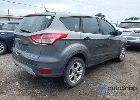 2014 Ford Escape S z USA, uszkodzony, nr VIN 1FMCU0F72EUE12356